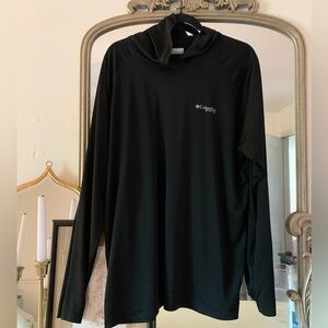 COLUMBIA FISHING HOODED LONG SLEEVE PFG SHIRT